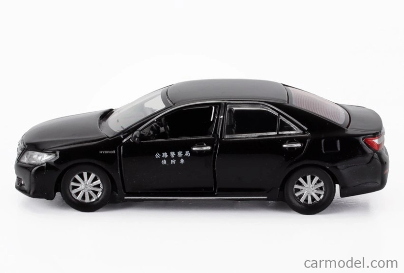 Tiny toys Toyota Camry Taiwan Police 2009 1:64 Black