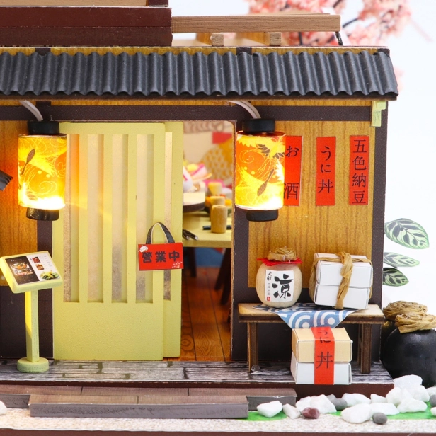 2Kids Toys miniatúrny domček Sushi reštaurácia