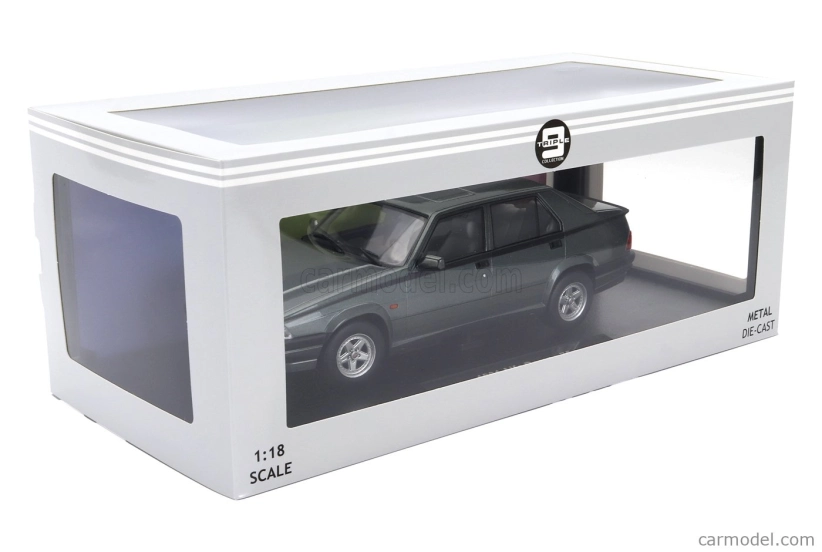 Triple9 Alfa romeo 75 1988 1:18 Šedozelená