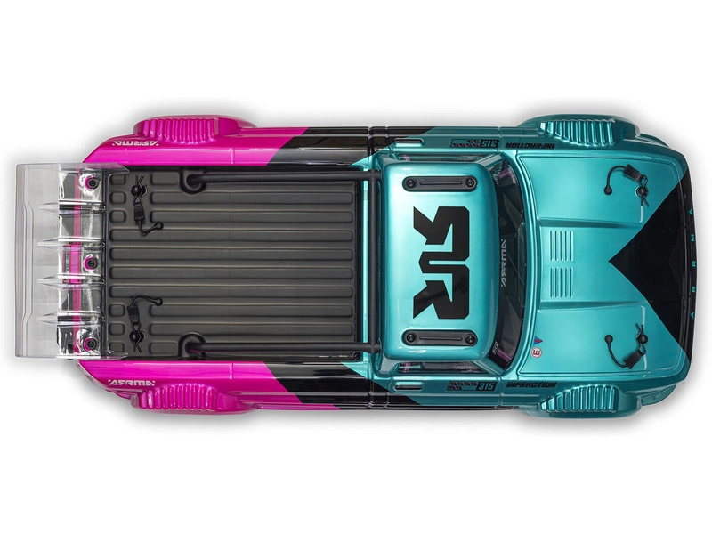 Arrma Infraction 223S DSC BLX 1:8 RTR čierna