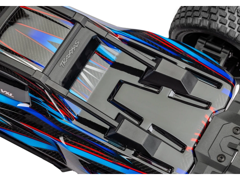 RC auto Traxxas Mini XRT 1:12 VXL-3s 4WD RTR, červená