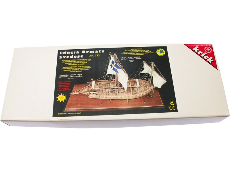 Mantua Model Lancia Armata Svedese 1:35 kit