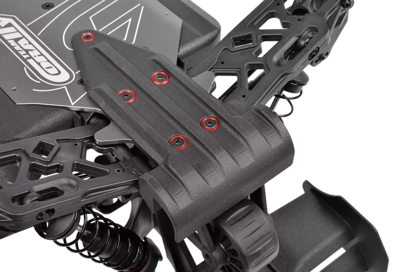 RC auto KAGAMA-4 Monster Truck 4WD 3-4S RTR, modrá