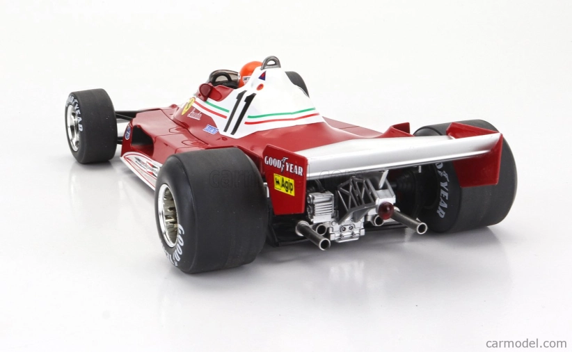 Mcg Ferrari F1 312t2b Team Scuderia Ferrari Spa Sefac N 11 1:18, červená