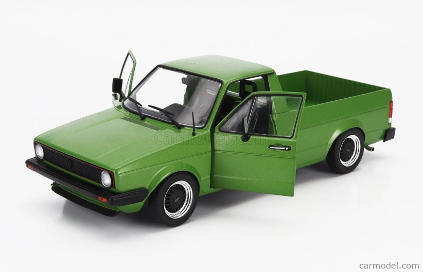Solido Volkswagen Caddy Pick-up Mki 1982 1:18 Zelená