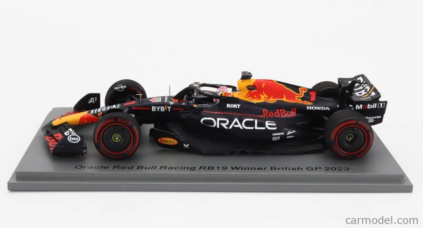 Spark-model Red bull F1 Rb19 Team Oracle Red Bull Racing N 1 World