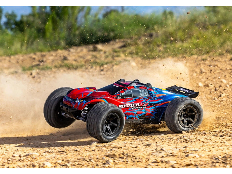 Traxxas Rustler 4x4 1:10 VX3 RTR zelený