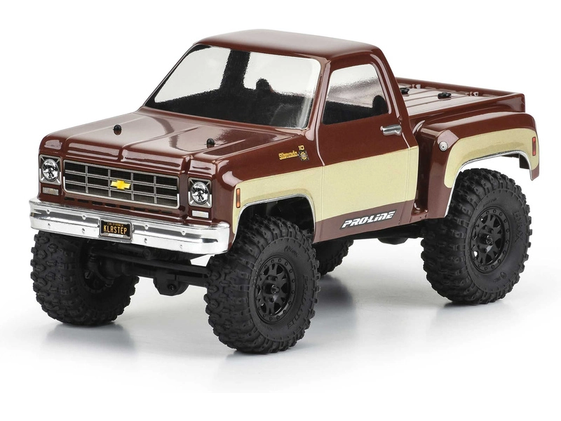 Karoséria Pro-Line 1:24 Chevrolet K-10 1978: (Axial SCX24)