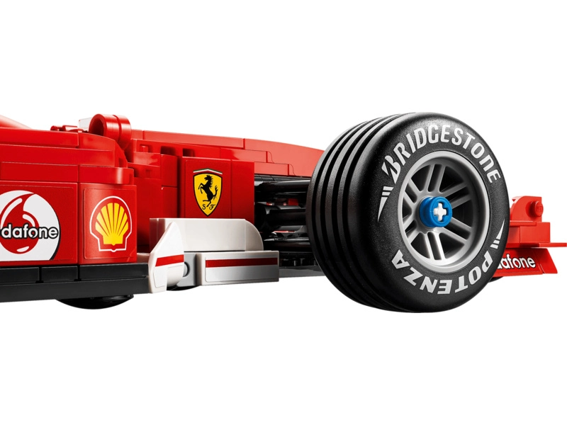 LEGO Icons - Ferrari F2004 a Michael Schumacher
