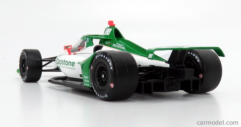 Greenlight Honda Team Andretti Harding Steinbrenner Autosport N 88 Indianapolis Indy 500 Series 2020 C.herta 1:18 bielo-zelená