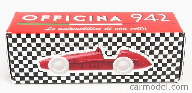 Officina-942 Ferrari F1 500f2 1952 1:76 červená