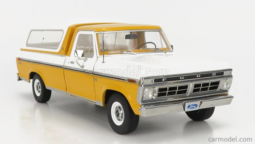 Greenlight Ford usa F-100 Pick-up 1956 Closed 1976 1:18, žlutá
