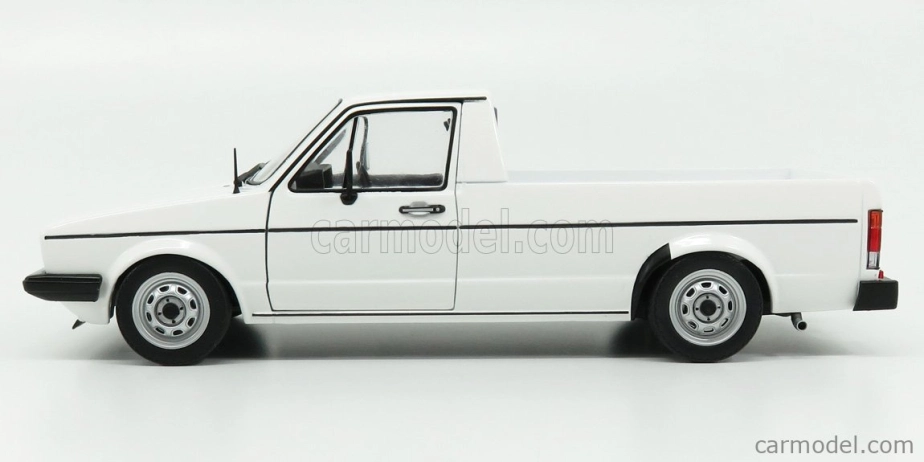 Solido Volkswagen Caddy Pick-up Mki 1982 1:18 Bílá