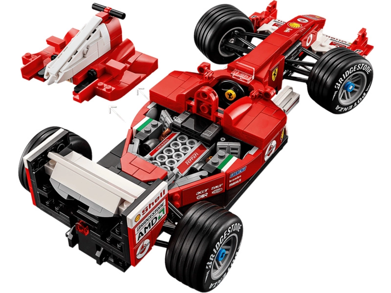LEGO Icons - Ferrari F2004 a Michael Schumacher