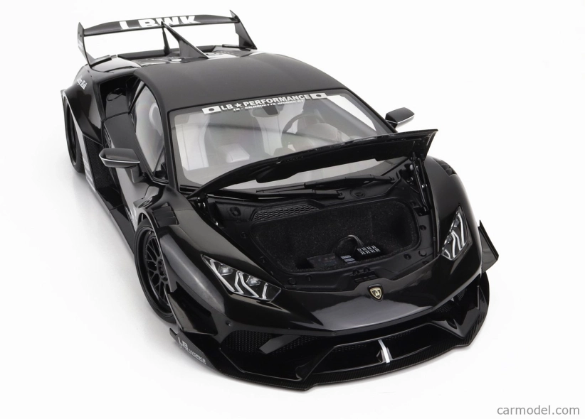 Autoart Lamborghini Huracan Liberty Walk Lb Silhouette Works Gt 2018 1:18 Black