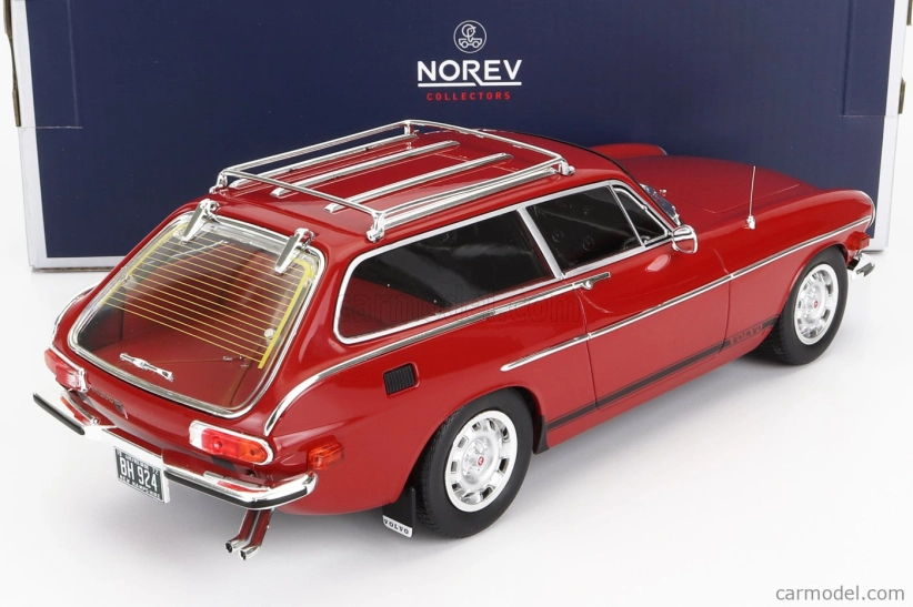 Norev Volvo 1800 Es Usa verzia 1972 1:18 Červená
