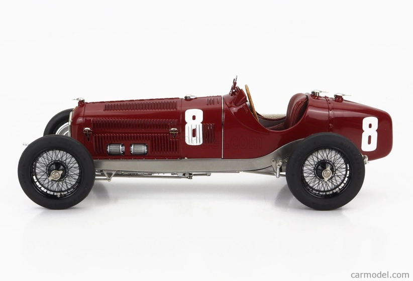Cmc Alfa romeo F1 P3 N 8 Winner Italy Gp 1932 Tazio Nuvolari 1:18 Red