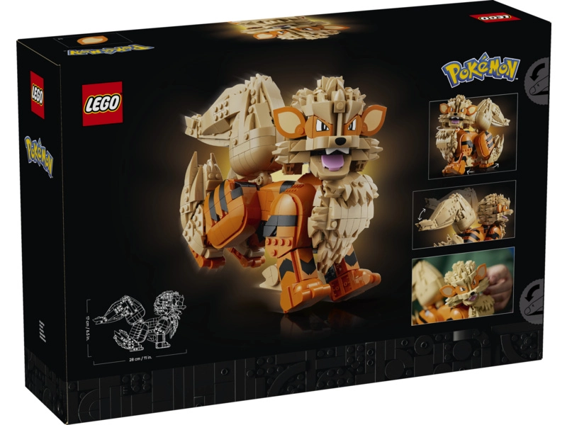 LEGO Pokémon - Arcanine