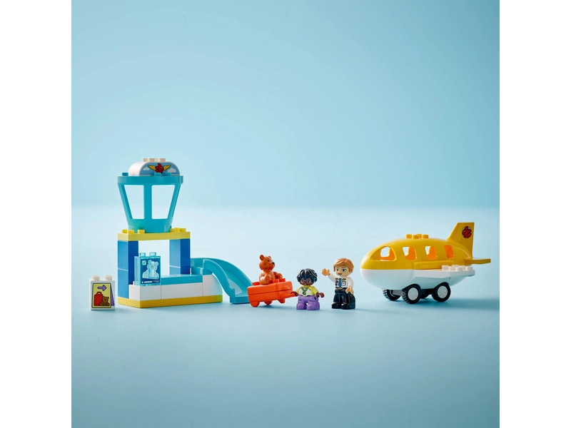 LEGO DUPLO - Prvýkrát na letisku