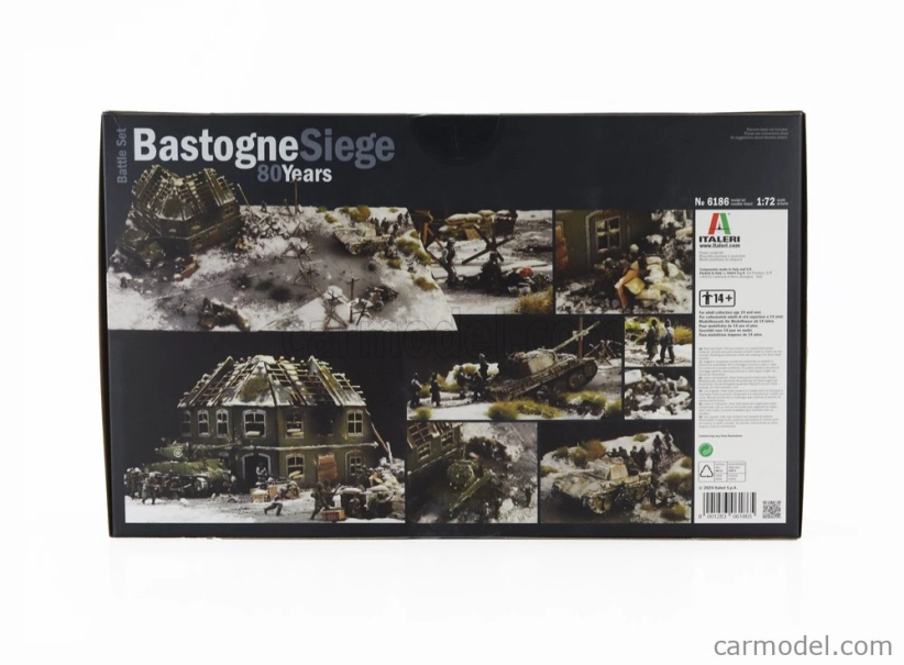 Príslušenstvo Italeri Diorama - Vojnová súprava Bastogne Siege 1944 1:72 /