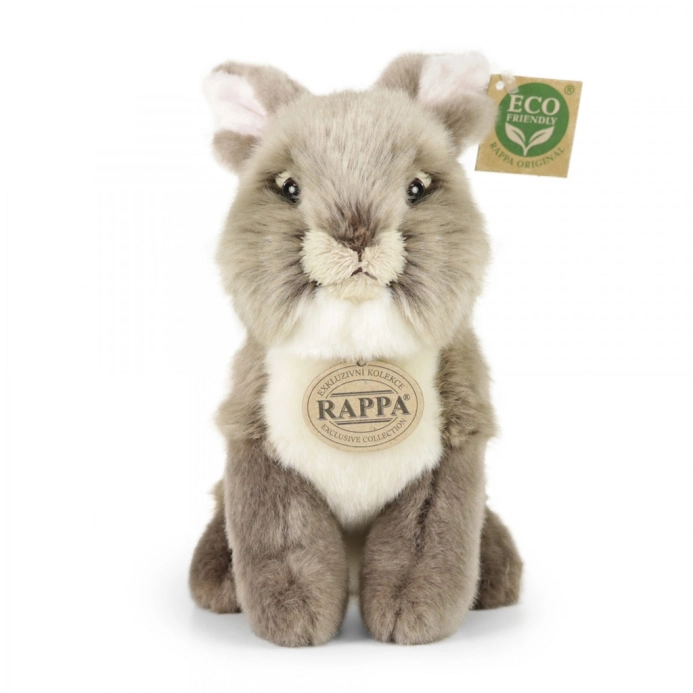 Rappa Plyšový zajíc 20 cm ECO-FRIENDLY
