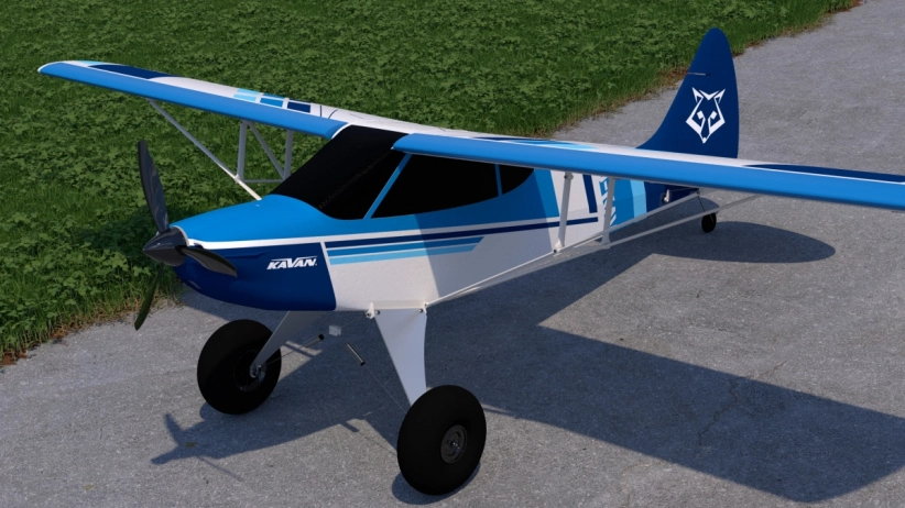 RC letadlo KAVAN Norden 1600mm ARF, modrá