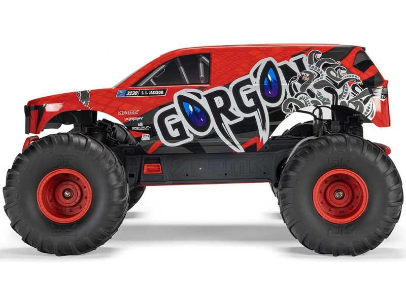 RC auto Arrma Gorgon 1:10 Smart RTR, fialové