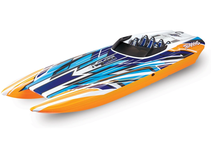 RC loď Traxxas DCB M41 RTR, červená