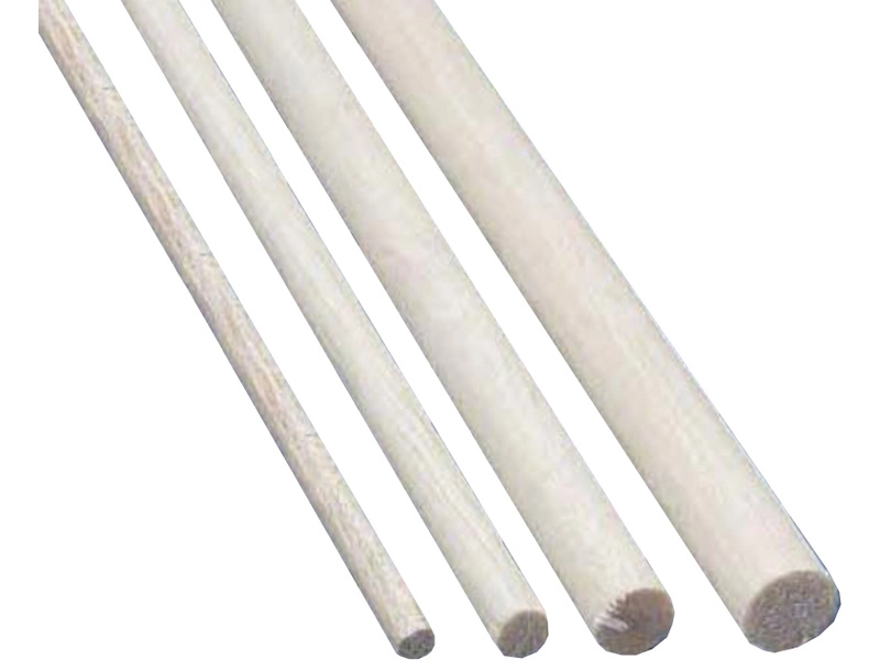 Krick guľatina balza 12 mm 1 m