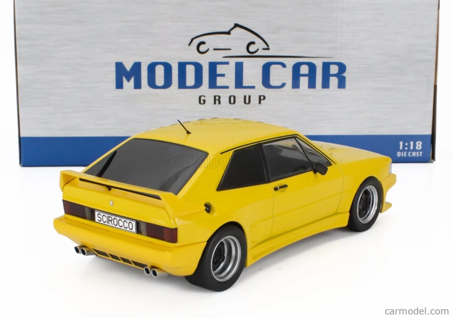 Mcg Volkswagen Scirocco Rieger Gto Coupe 1980 1:18 žltá