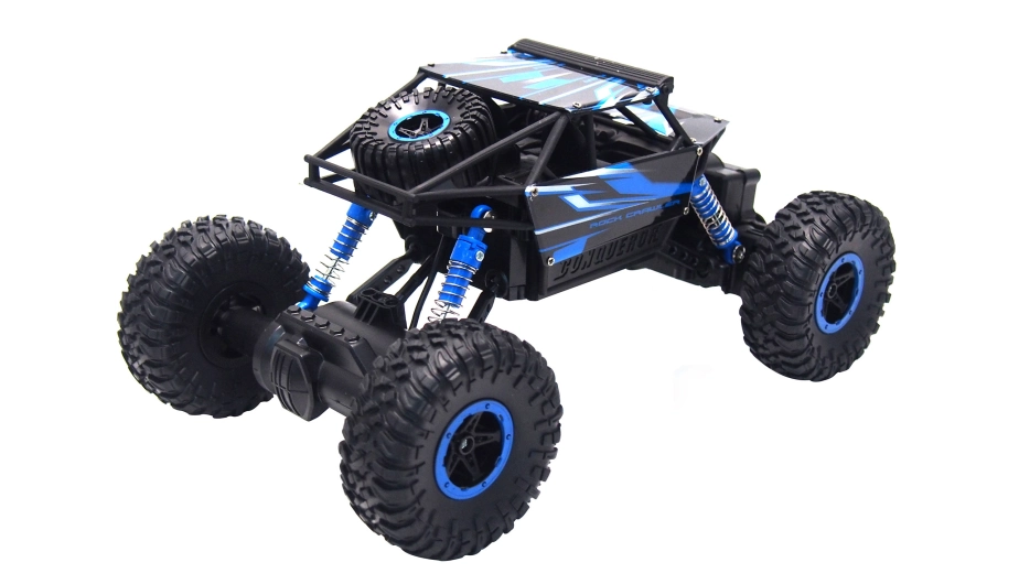 RC auto Conqueror 1:18, modrá