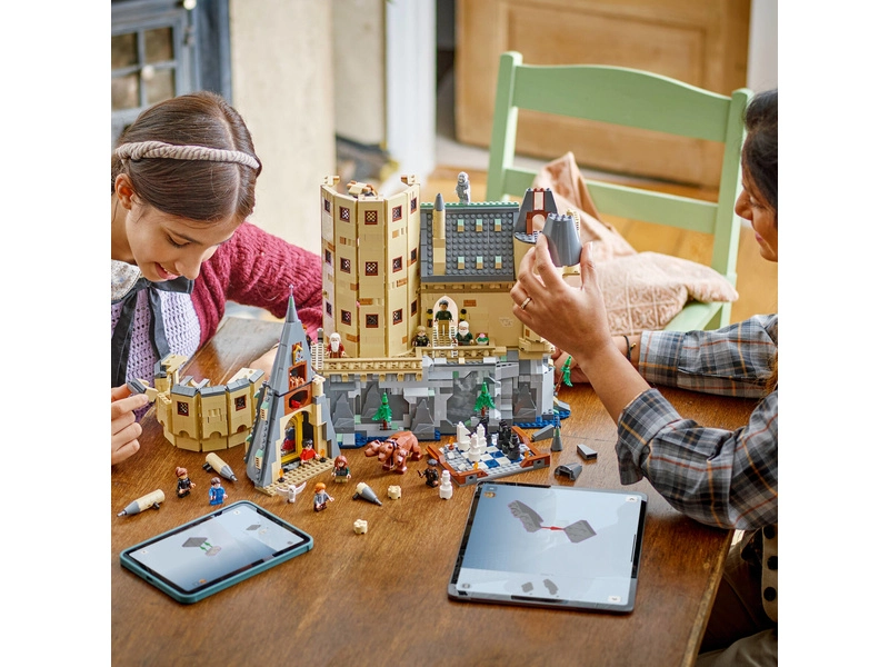 LEGO Harry Potter - Bradavický hrad: Hlavná veža