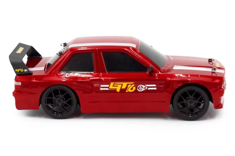 RC auto FUNTEK GT16E červená