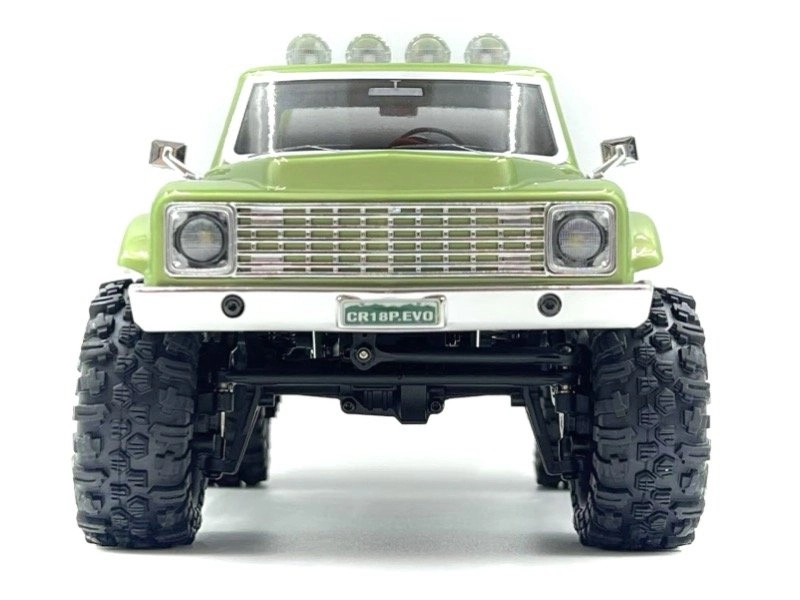 Mini Crawler Hobby Plus / Absima CR-18P EVO-V2 Convoy 1:18 RTR - zelený