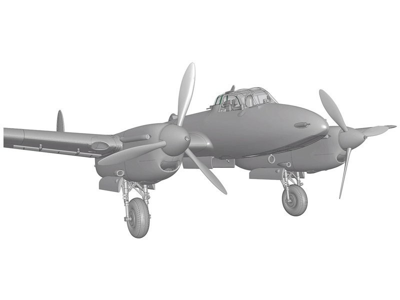 Zvezda lietadlo Petlyakov Pe-2 (1:48)