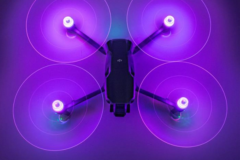 DJI AIR 3 – LED flash vrtule (2 páry) (vr. Aku)