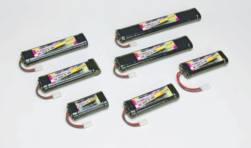 GM Power Pack 3600-6N-3600 7,2V AMP G2 konektor