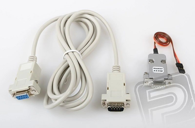 85150 PC-kabel pro RC-Synth přijm.