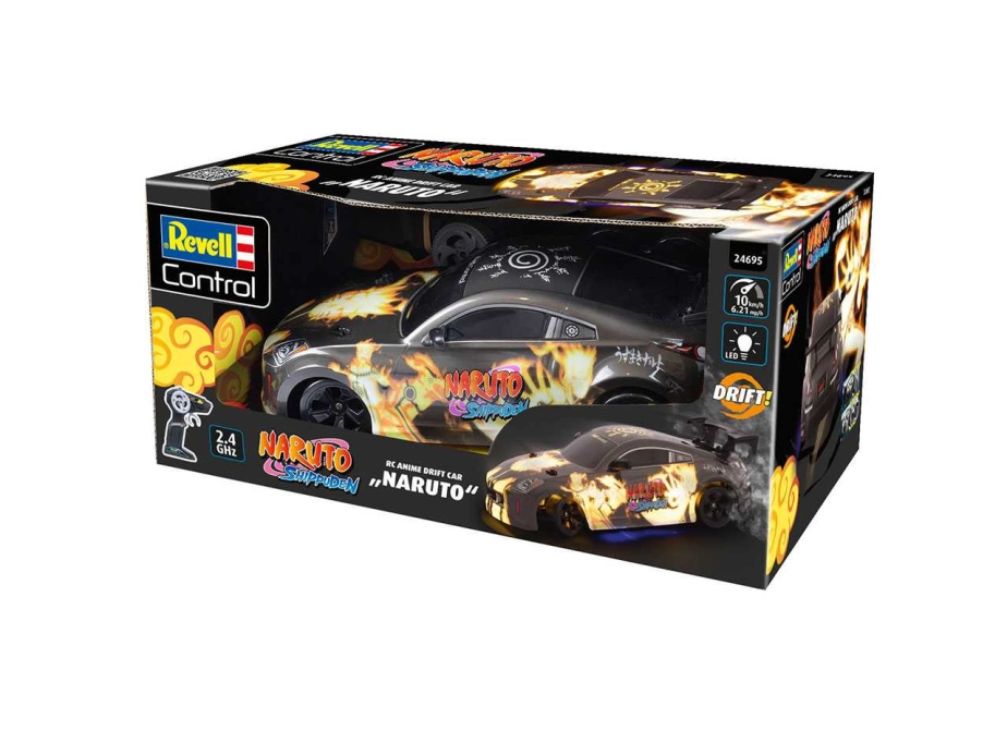 Autíčko REVELL 24695 - Itasha Drift Car "Naruto" (1:18)