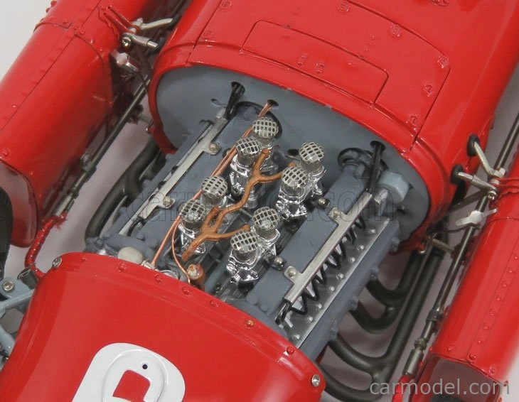 Cmc Ferrari F1 Set 2x Lancia D50 N 20 6. Gp Belgicka 1956 A.pilette + D50 N 6 Winner Gp Torino 1955 A.ascari 1:18 Červená Žltá