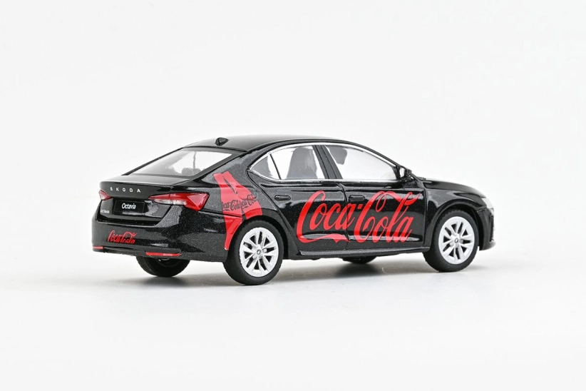 Abrex Škoda Octavia IV FL (2024) 1:43 - Coca-Cola