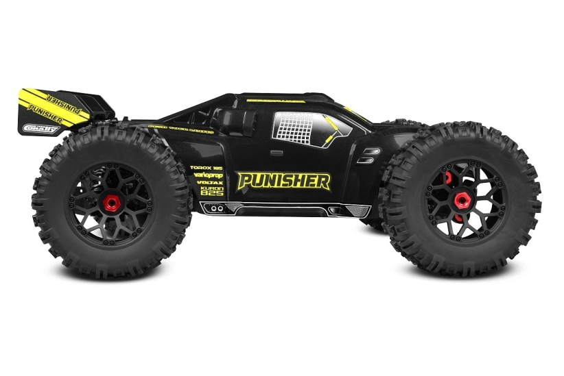 PUNISHER XP 6S - 1/8 Monster Truck 4WD - RTR - Brushless Power
