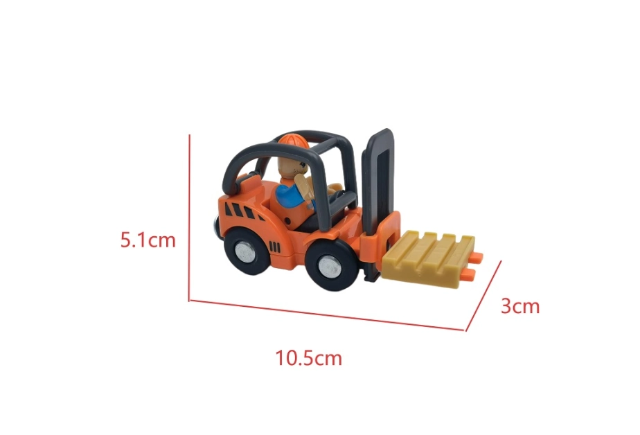 2Kids Toys Sada stavebních vozidel s figurkami