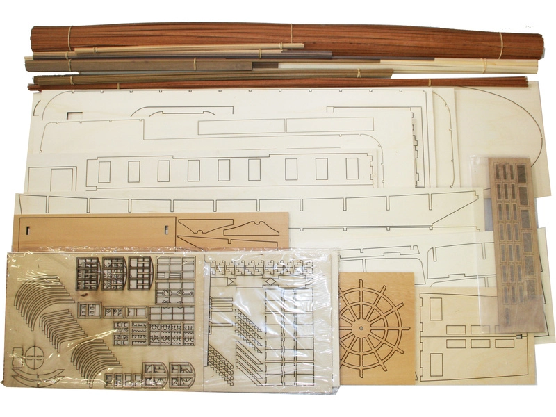 Mantua Model Mississippi 1:50 kit