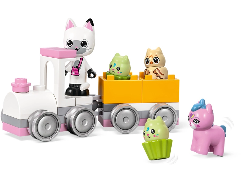 LEGO Gabyho čarovný domček - Gaby a mačacia postieľka