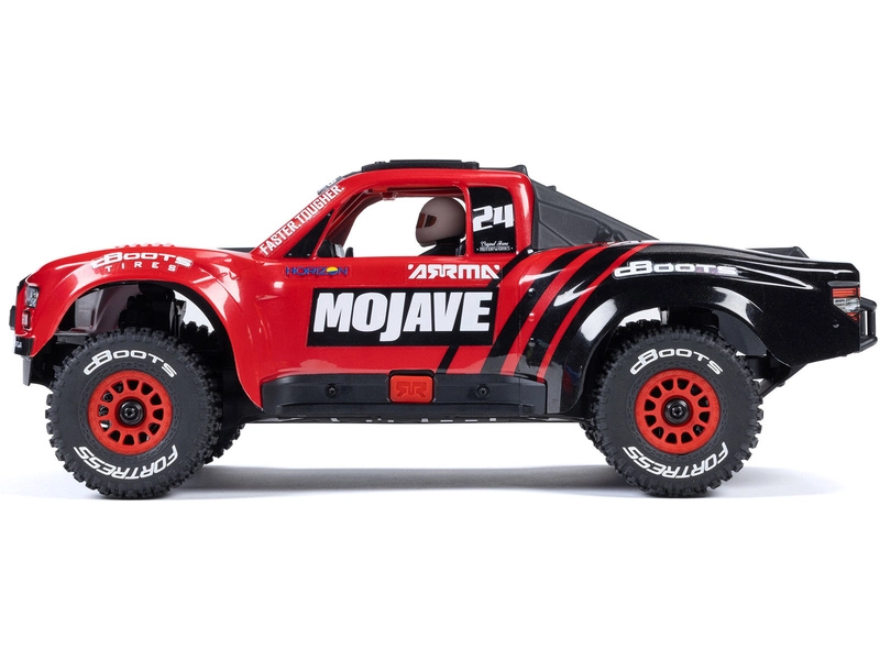 RC auto Arrma Mojave Grom 1:18 4WD RTR, modrá