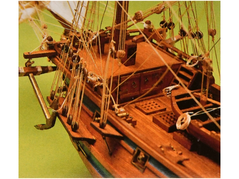 Mantua Model Peregrine Galley 1:60