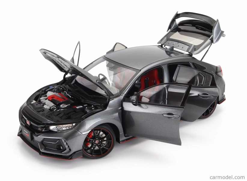 Autoart Honda Civic Type R (fk8) 2021 1:18 leštený