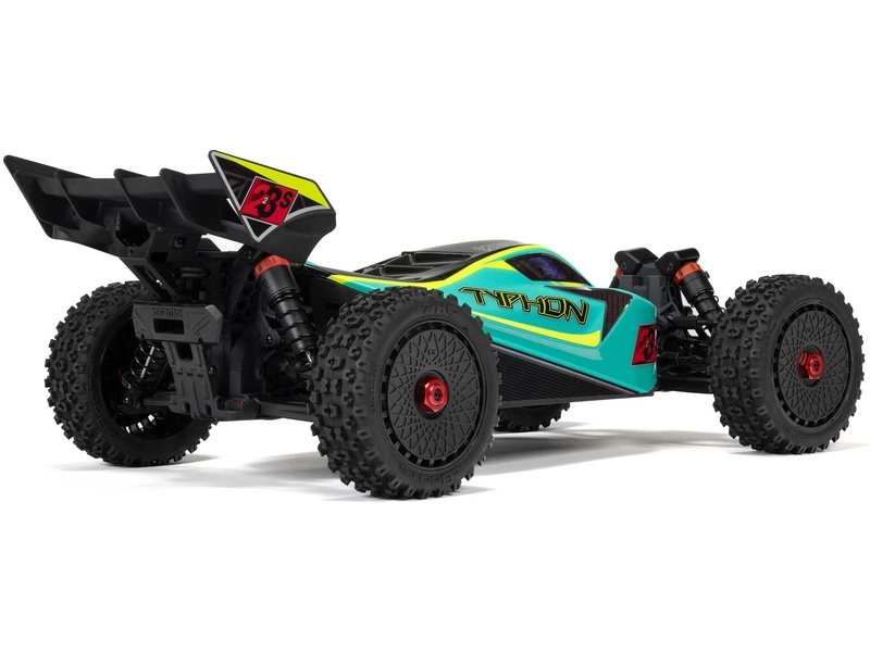 RC auto Arrma 1/8 Typhon 223S BLX 4WD RTR DSC, modrá