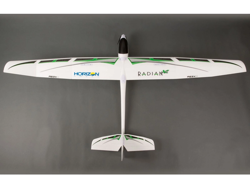 Radian XL 2,6 m AS3X BNF Basic